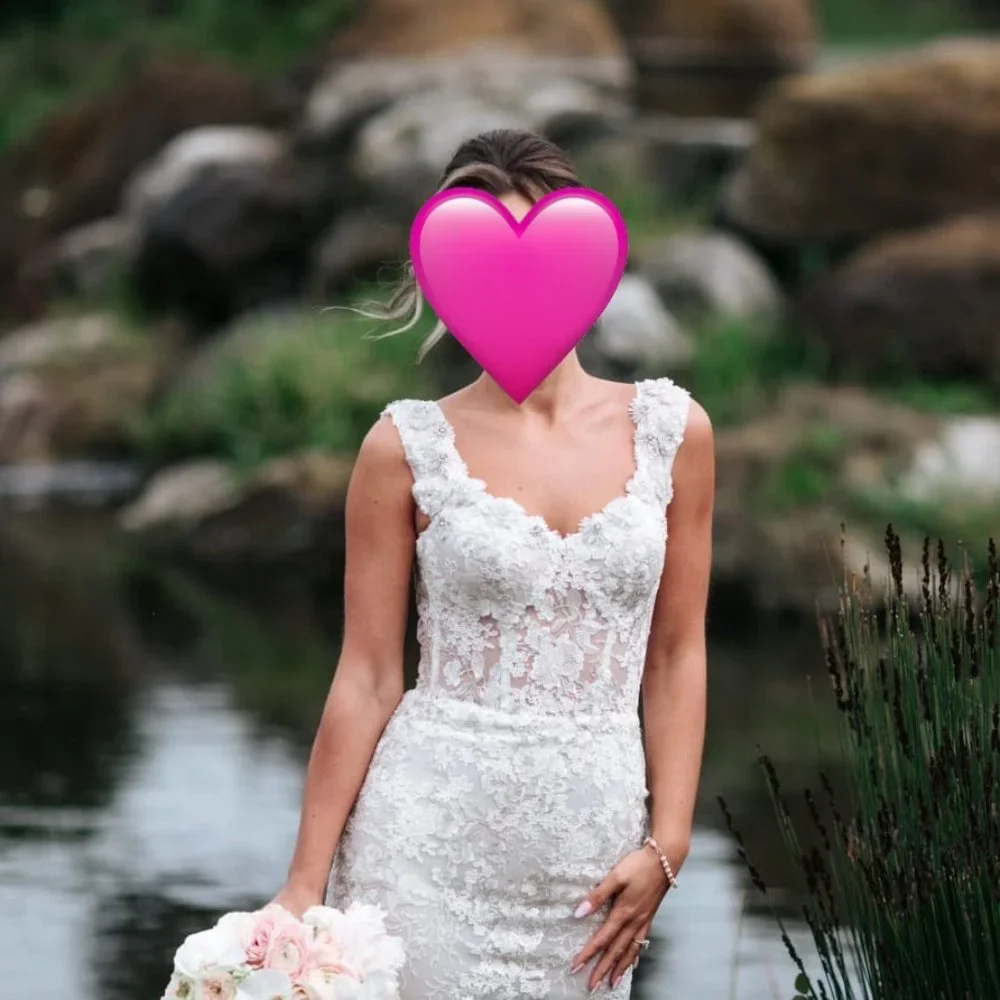 Netta Ben Shabu Wedding Dress Excellent Condition, Cleaned and Preserved - Picture 3 of 4